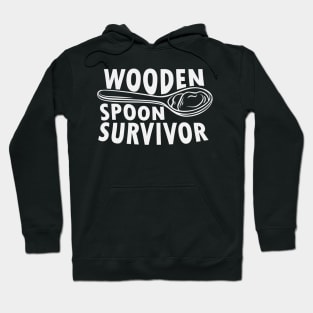 Cute Wooden Spoon Survivor Hoodie